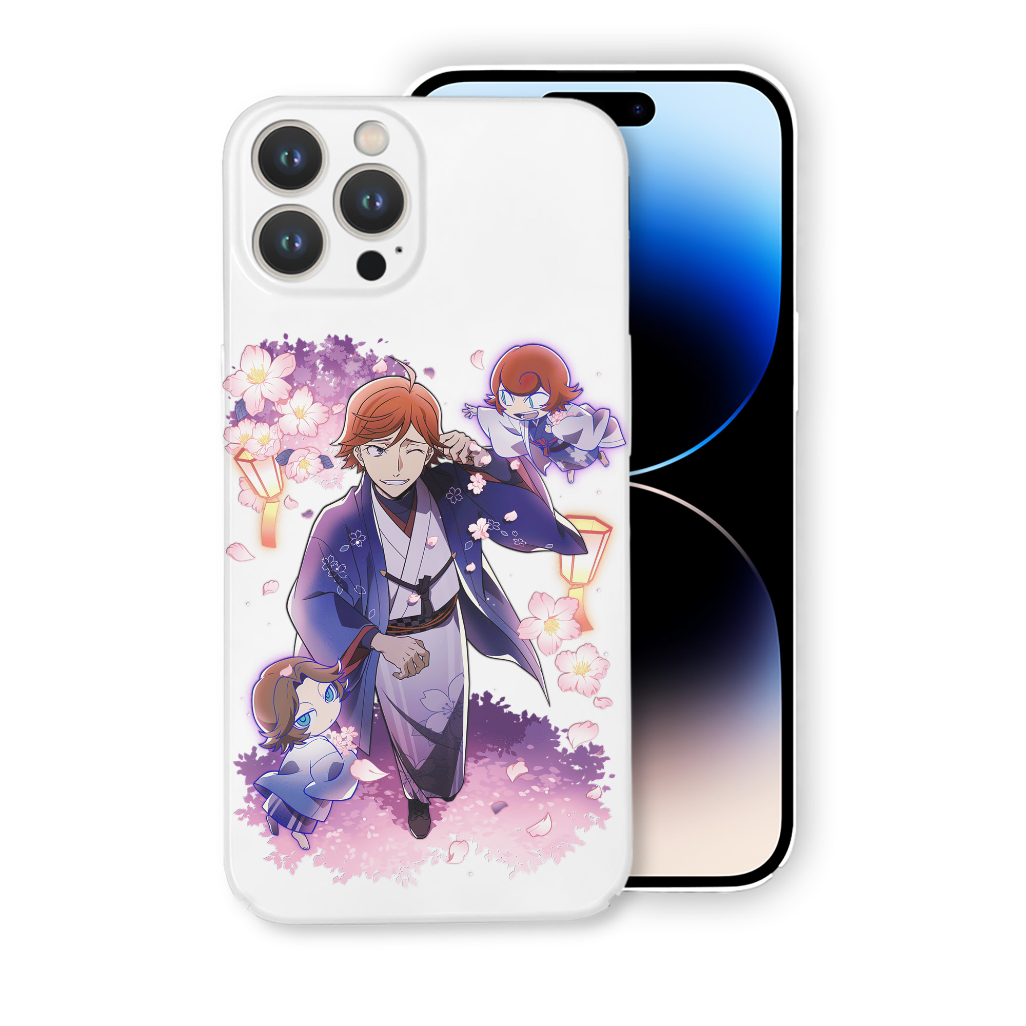 （画像用） 文豪ストレイドッグス Bungo Stray Dogs 【iPhone 14シリーズ対応】ハードケース